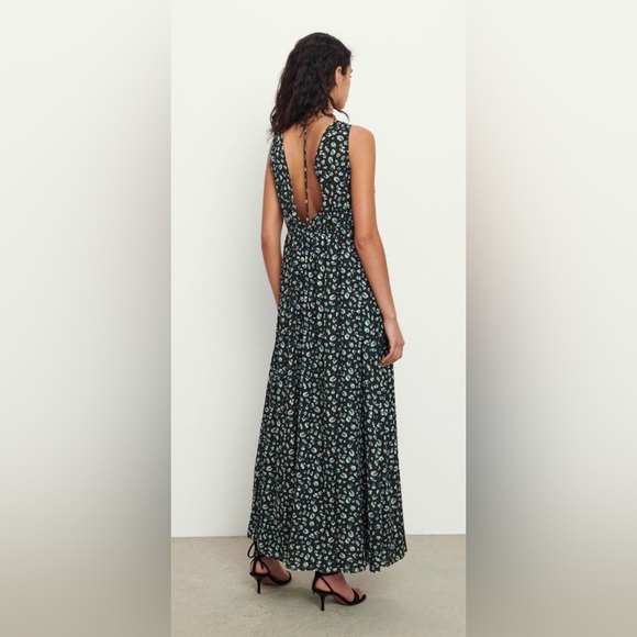 NWT ba&sh BECKY PRINTED MAXI DRESS - Ba&sh‎ Size 3 / US Large - Picture 4 of 14